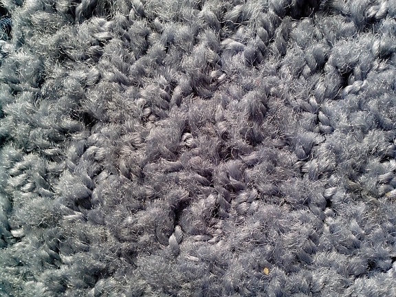 poor, quality, wool, gray, up-close, texture