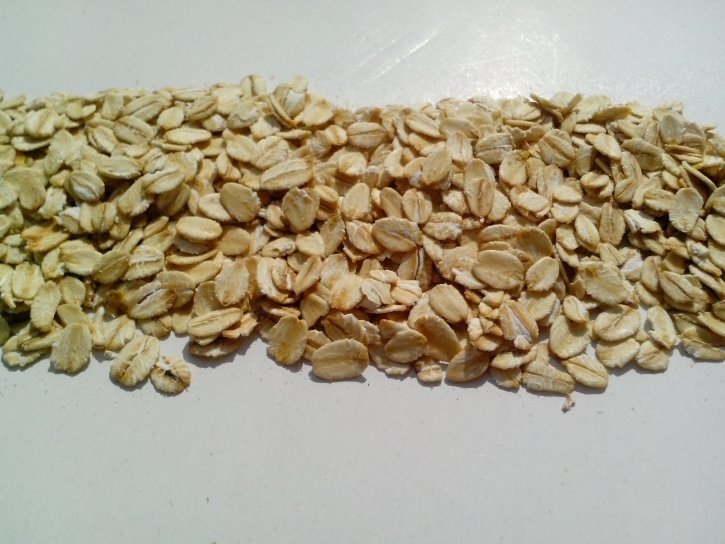 barley, kernel, germ, germinating, cereal, flakes