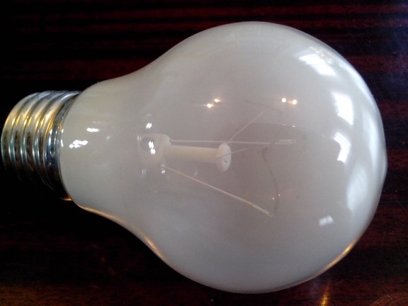 white, light, bulb, burned, glass, electricity