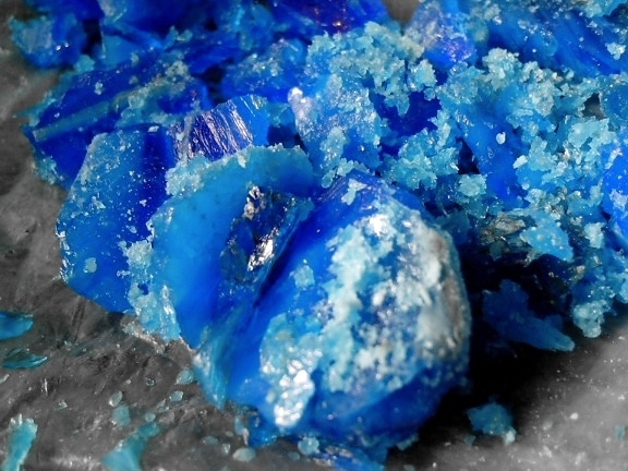blue, stone, crystal