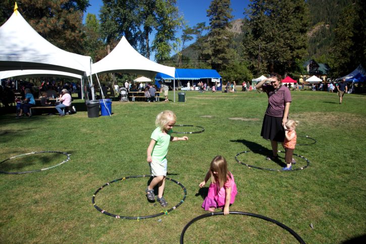 Festivalul, hulu, cerc, copii
