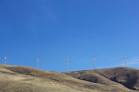 wind turbines, create, energy, Columbia, river, basin