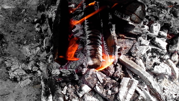 火把, 火焰, 火
