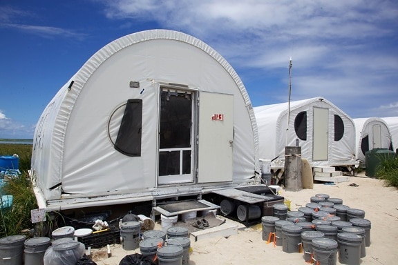 modern, tent, construction