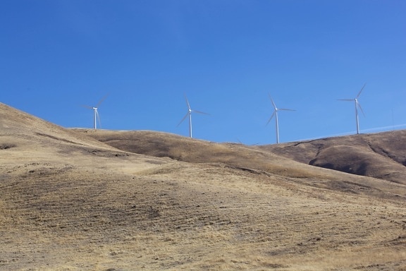 turbiny wiatrowe, tworzenie energii