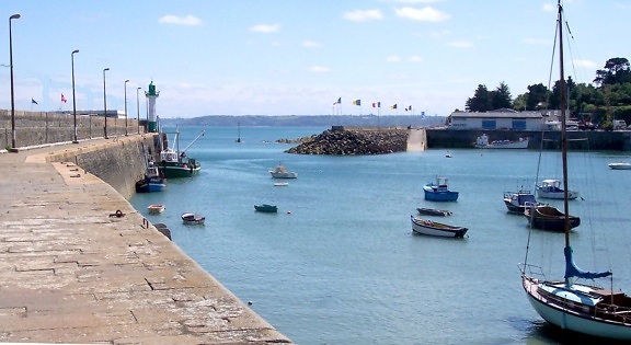 přístav, přístav, Bretagne