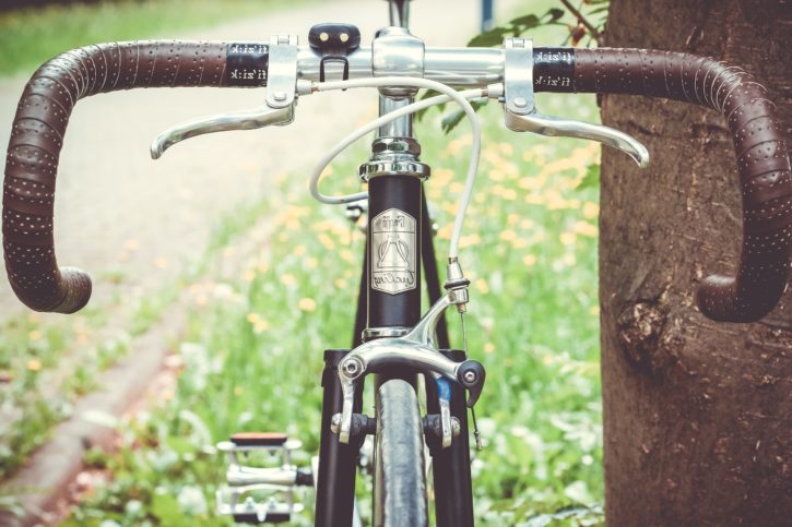 bicycle, frame, bike, brakes, environment, vehicle, wheel