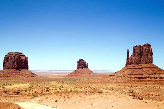 aride, désert, sec, géologie, paysage, nature, sable, grès