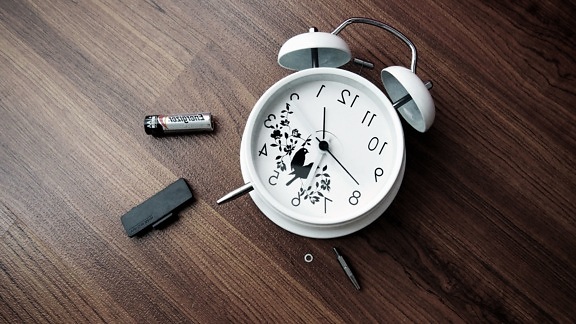 klok, huidige tijd, timer, alarm, klok, batterij