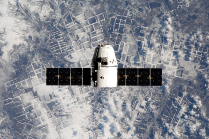 satelitní, NASA space shuttle, technologie, vesmír