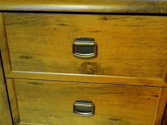 RUSTIK nábytek, starý styl, palubní deska dřevo,