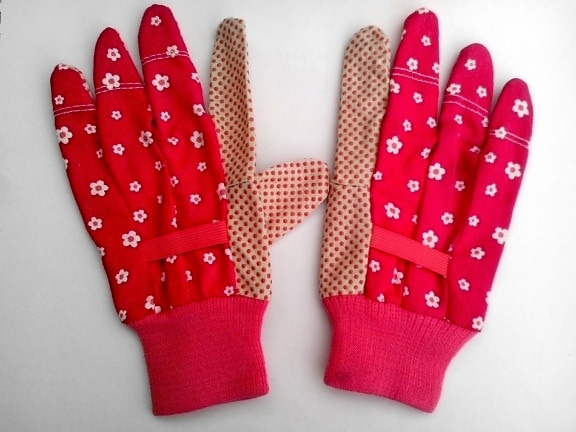 女性の装飾的な手袋、作業用手袋