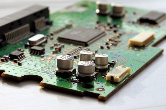 la tecnología, el transistor, el chip, electrónica, hardware, placa base, circuitos, equipo