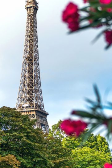 Paris, Eiffel tower, Frankrig, turistattraktion, tower