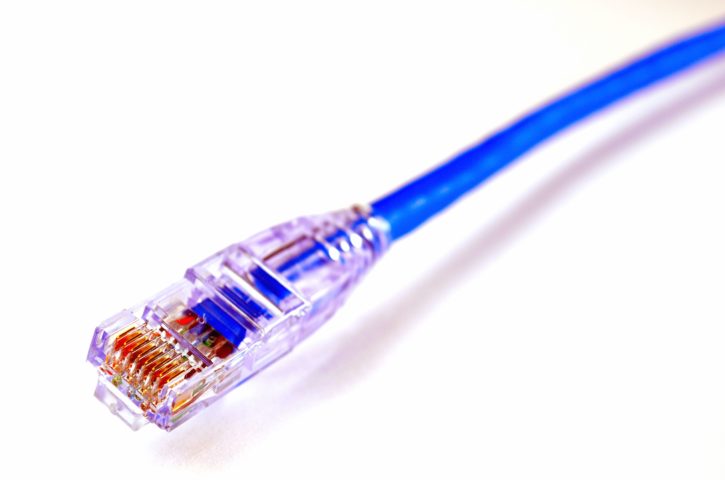 netwerkkabel, technologie, telecommunicatie kabel, draad, lan-netwerk