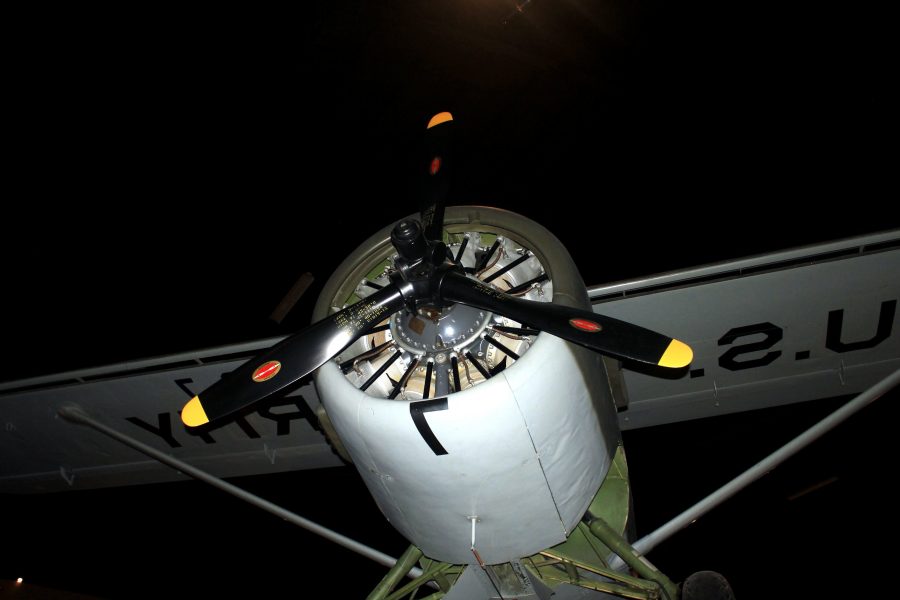 fly motor, verdenskrig to