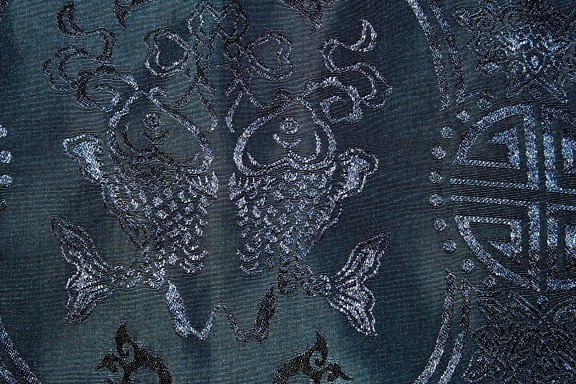 Kinesisk traditionelle stof, tekstil