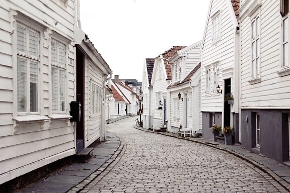 white houses, daytime, architecture, building, street