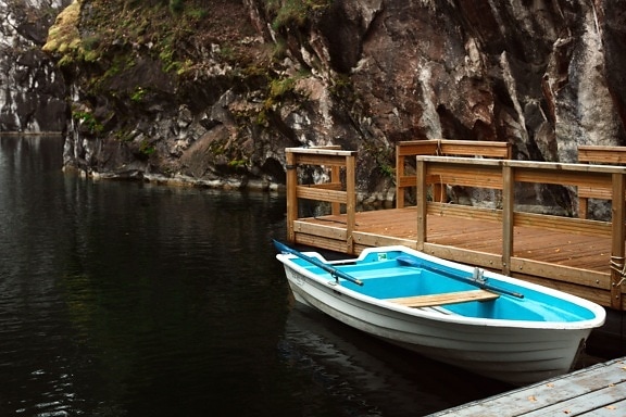 Boot, Wasser, Insel, Reise