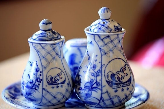 conjunto de cerámica, juego de té