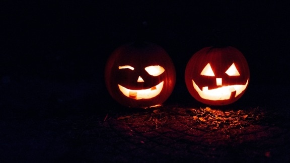 Halloween, Jack caras o linterna, pumpikn