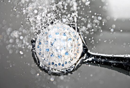 shower, water drops, wet, fresh water