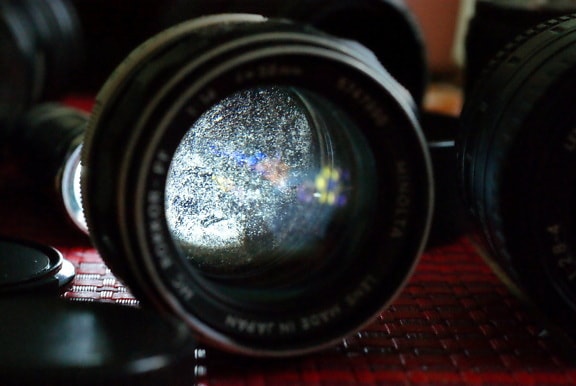 photography equipment, lens, zoom, glass, light