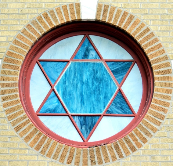 stella, vetro, finestra, arte, muro