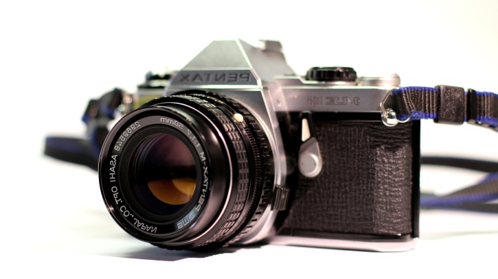 Pentax kamera, digitalt kamera, fotografi