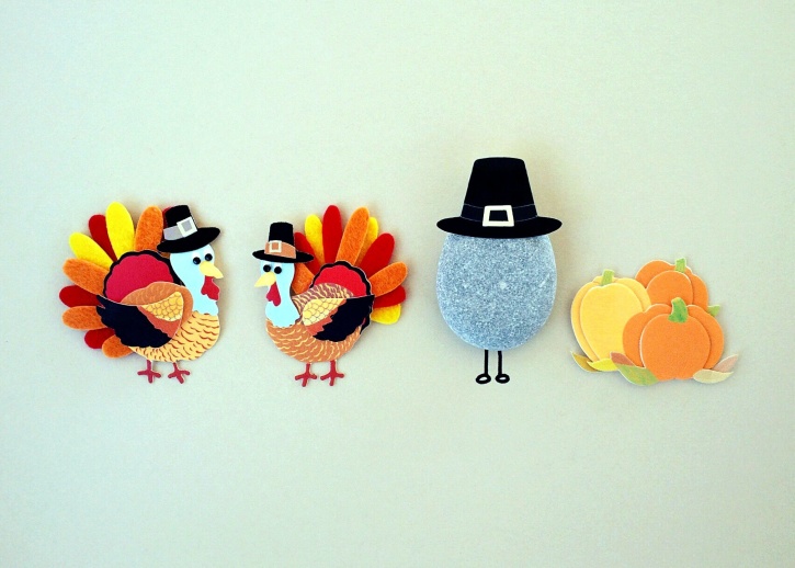 Tyrkiet fugle, kunst, pilgrim, hat, thanksgiving day