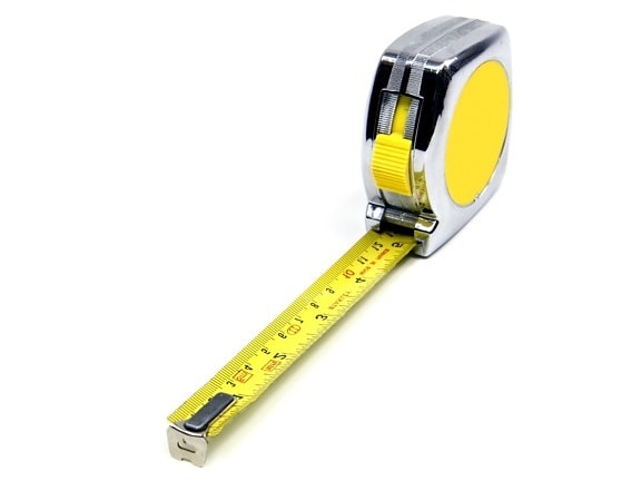 ferramenta de medida de fitas