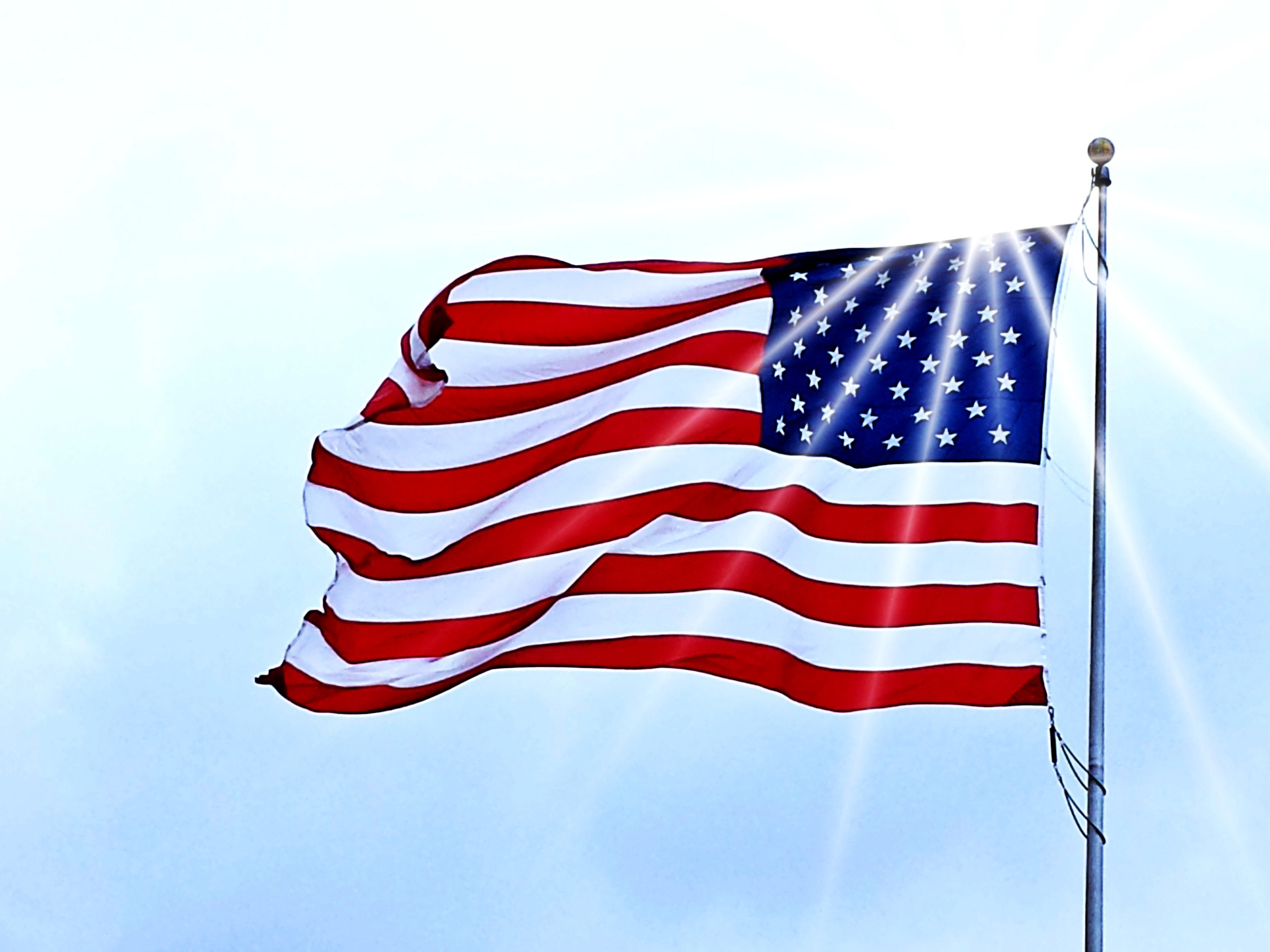 フリー写真画像 アメリカ国旗 アメリカ合衆国
