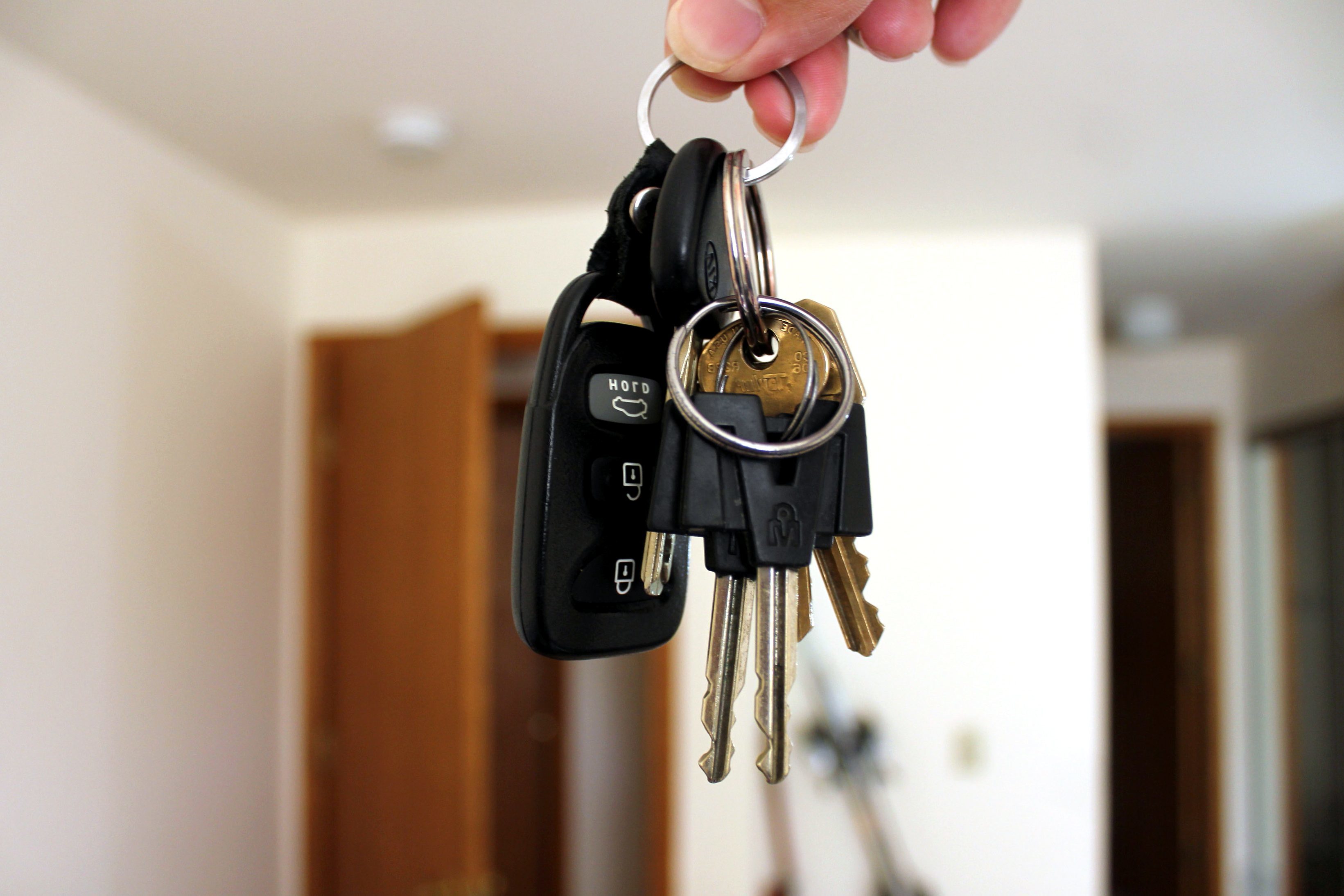 Фото с ключами от квартиры