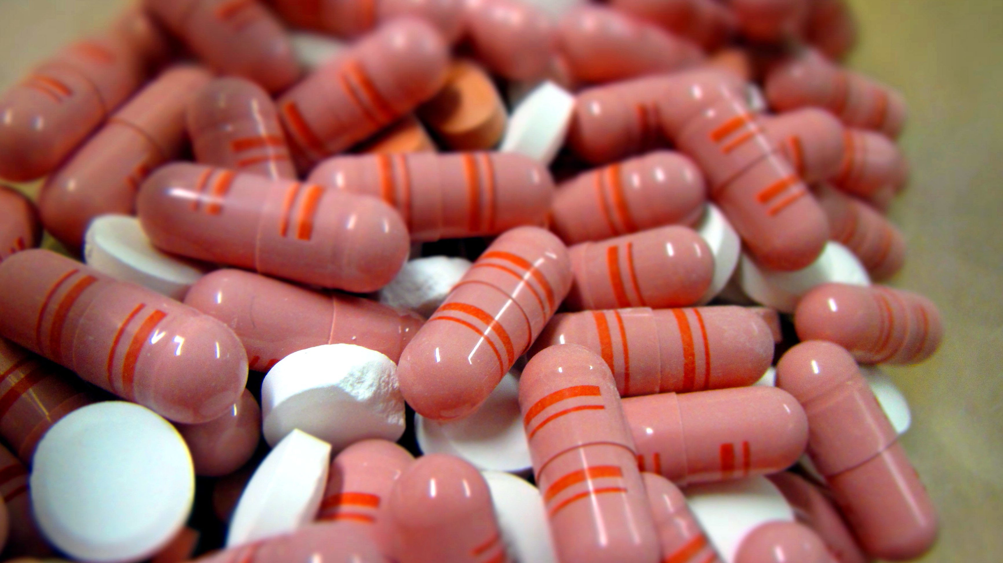 Free picture: pink, medications pills