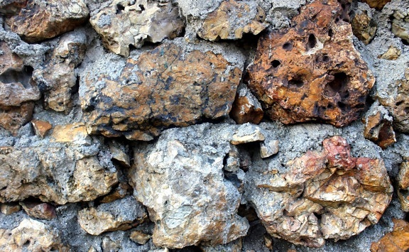 rocky wall texture