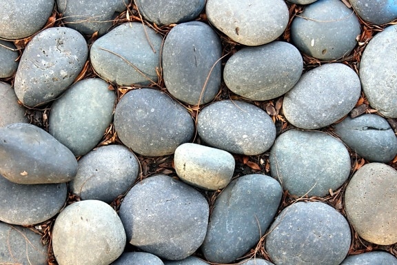 stenen, grote ronde rotsen