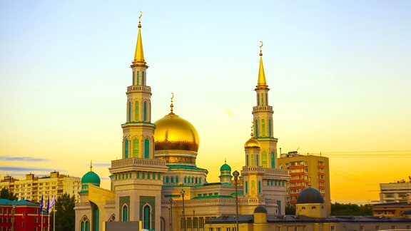 l'architecture antique, bâtiment, église, religion orthodoxe, Russie