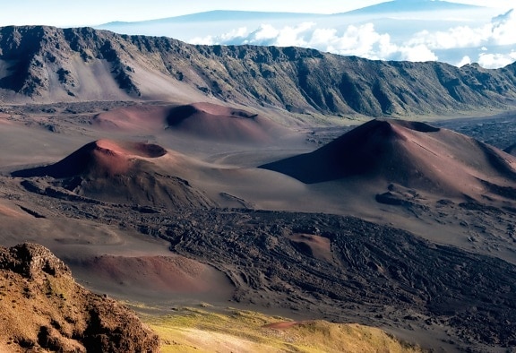 Kanyon, volkan, krater, hawaii