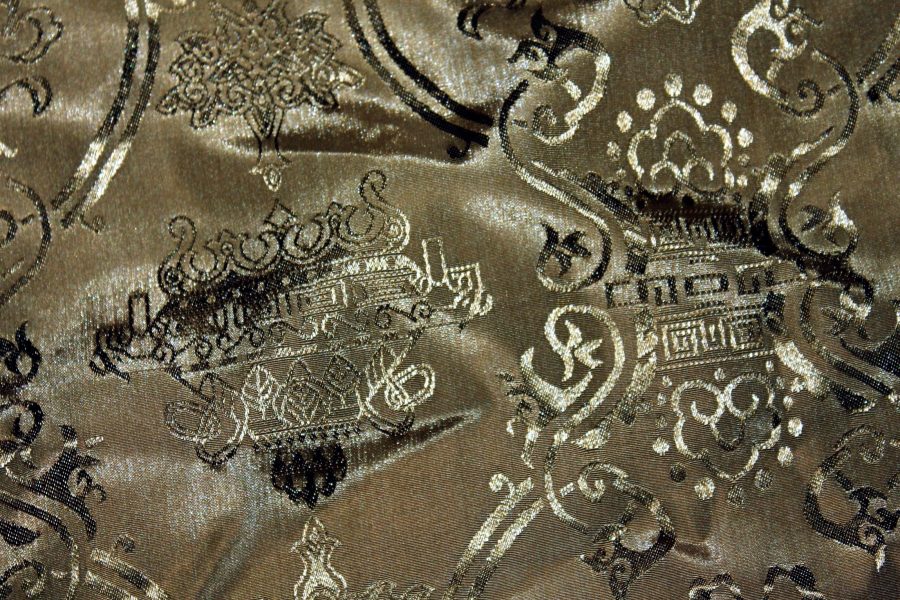 Tissu chinois, la texture