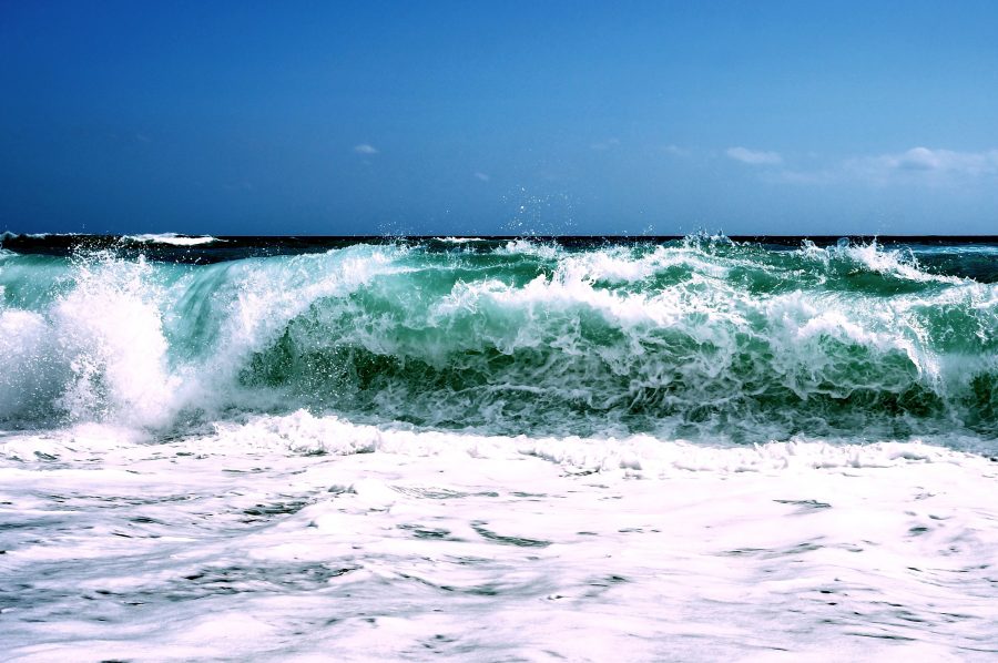 valovi, more, morski pejzaž