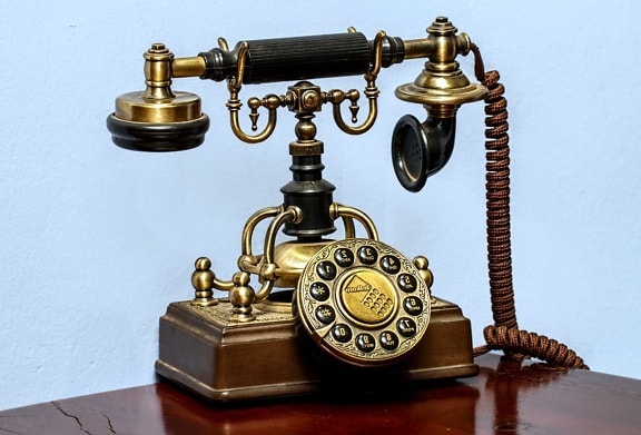 clássico telefone
