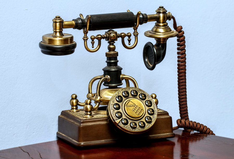 klasyczny telefon