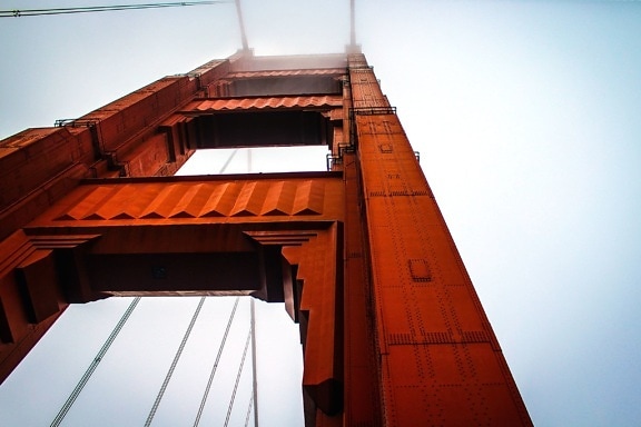 Puente Golden Gate, la ingeniería, acero