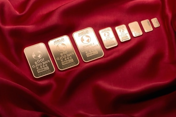 emas, bank, perdagangan, mata uang, tekstil, beludru