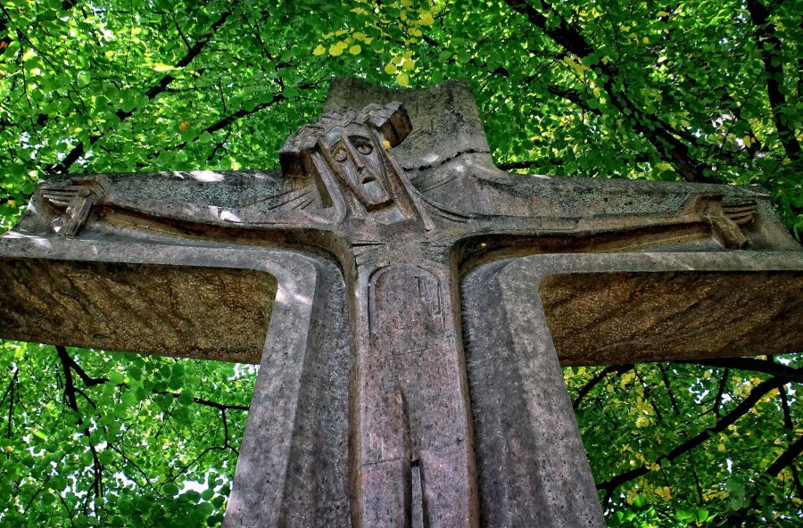 cruz de madera, Jesús, símbolo