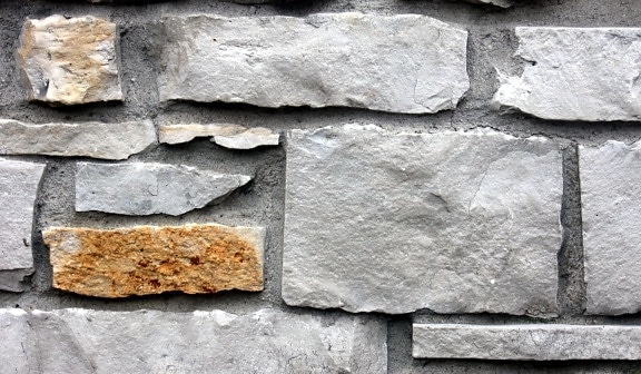 rochas, parede, textura