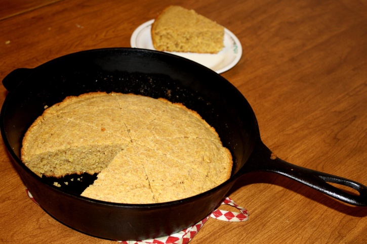 besi cor, Belanda oven roti jagung, makanan