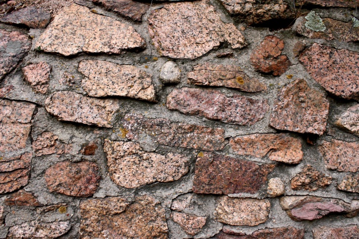 Rock, cementu, zeď, textury