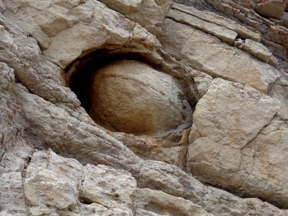 Sandstein, Konkretion, Rock