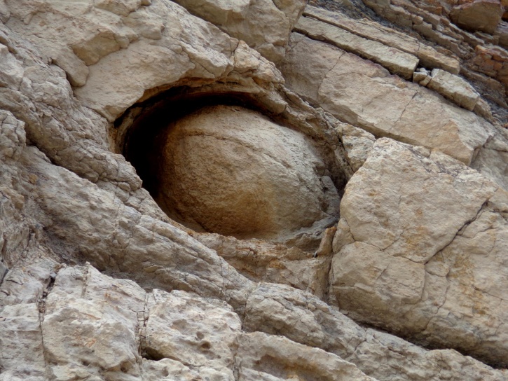 sandstone, concretion, rock